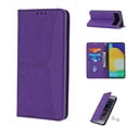 thumbnail image 1 of Allytech for Google Pixel 6 Wallet Case with Wrist Strap,Full Protection PU Leather Magnetic Folio Flip Holder Card Slots Anti-scratch Phone Cover,Purple, 1 of 11