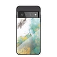 thumbnail image 1 of Allytech Google Pixel 7 2022 Case, Marble Series Tempered Glass Back Cover Shockproof Drop Protective Anti-scratch TPU Edge Back Cover Case for Google Pixel 7 2022 Released, 1 of 5