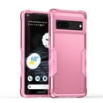 thumbnail image 1 of Allytech for Google Pixel 7 Case 6.3 inch, Google Pixel 7 Cover, Slim Soft TPU + PC Cover Case Non-Slip Shockproof Heavy Duty Cell Phone Case for Google Pixel 7 5G 2022, Pink, 1 of 7