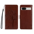 thumbnail image 1 of Allytech Google Pixel 7a Wallet Case, Pixel 7a Case 2023, PU Leather Slim Fit Folio Flip Cards Slots Stand Case Cover for Google Pixel 7a - Brown, 1 of 9