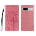 thumbnail image 1 of Allytech Google Pixel 7a Wallet Case, Pixel 7a Case 2023, PU Leather Slim Fit Folio Flip Cards Slots Stand Case Cover for Google Pixel 7a - Pink, 1 of 9