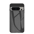 thumbnail image 1 of Allytech Google Pixel 8 Pro 6.7" Case Cover, Glass Back Cover Slim Fit Bumper Lightweight Anti-Scratch Phone Case Cover for Google Pixel 8 Pro - Black, 1 of 11