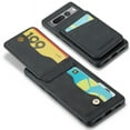 thumbnail image 1 of Allytech Google Pixel 8A Wallet Case, Cards Holder Back Cover Slim Fit Drop Protection Shockproof Kickstand Wallet Phone Case Cover for Google Pixel 8A - Black, 1 of 8