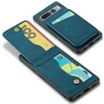 thumbnail image 1 of Allytech Google Pixel 8A Wallet Case, Cards Holder Back Cover Slim Fit Drop Protection Shockproof Kickstand Wallet Phone Case Cover for Google Pixel 8A - Blue, 1 of 8