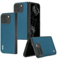 thumbnail image 1 of Allytech for Google Pixel 9 Pro Fold Case Cover, Premium PU Leather Slim Fit Shockproof Bumper Protective Lightweight Back Cover Case for Google Pixel 9 Pro Fold 2024 - Blue, 1 of 6