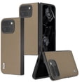 thumbnail image 1 of Allytech for Google Pixel 9 Pro Fold Case Cover, Premium PU Leather Slim Fit Shockproof Bumper Protective Lightweight Back Cover Case for Google Pixel 9 Pro Fold 2024 - Gray, 1 of 6