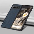 thumbnail image 1 of Allytech Google Pixel 9 Pro Fold Case, Ultra Slim Lightweight PU Leather Skin-Friendly Case, Shockproof Dustproof Anti-Fingerprint Screen Lens Protection Cover for Google Pixel 9 Pro Fold, Navyblue, 1 of 6