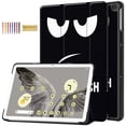 thumbnail image 1 of Allytech Google Pixel Tablet Case 10.95" 2023, Ultra Slim Fit Lightweight Shockproof Multi Angle Viewing Stand Protective Cover Case for Google Pixel Tablet - Don't Touch, 1 of 10