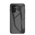 thumbnail image 1 of Allytechgroup Carbon Fiber Slim Lightweight Rugged Gradient Case Cell Phone Case with 1 Case for Samsung Galaxy A05, Black, 1 of 10
