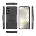 thumbnail image 1 of Allytech Hybrid Case for Samsung Galaxy S24 Plus with Hidden Kickstand, [Rugged PC + Soft TPU] [Full Body Protection] Anti-Fall Non-Slip Shockproof Heavy Duty Case - Black, 1 of 8