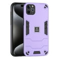 thumbnail image 1 of Allytech Hybrid Protective Case for iPhone 12 Pro, Camera Screen Protection, Soft TPU Bumper + Hard PC Back Panel Anti-Drop & Anti-Oil Case Cover for iPhone 12 Pro, Purple, 1 of 7