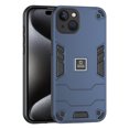 thumbnail image 1 of Allytech Hybrid Protective Case for iPhone 14 Plus, Camera Screen Protection, Soft TPU Bumper + Hard PC Back Panel Anti-Drop & Anti-Oil Case Cover for iPhone 14 Plus, Navyblue, 1 of 7