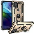 thumbnail image 1 of Allytech Kickstand Case for Moto G Stylus 5G 6.8-Inch, Military Grade Protection Ring Stand Holder Compatible with Car Mount Bumper Defender Case Cover for Motorola G Stylus 5G -  Gold, 1 of 6