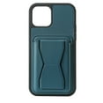 thumbnail image 1 of Allytech Kickstand Case for iPhone XS Max (6.5" 2018), Vertical and Horizontal Stand Soft Flexible TPU Frame PU Leather Back Card Holder Anti-Scratch Non-Slip Cover for iPhone XS Max 2018, Blue, 1 of 5