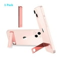 thumbnail image 1 of Allytech Kickstand for Phone Attachment [1 PCS], [Ultra Slim Metal Phone Holder][Vertical and Horizontal Stand] [Adjustable Angle] [Easy to Install] Compatible with All Mobile Phone, Rosegold, 1 of 5