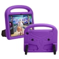 thumbnail image 1 of Allytech Kids Case for All-new Kindle Fire HD 8 Tablet and Fire HD 8 Plus Tablet (10th Generation, 2020 Release), Shockproof Handle Stand Bumper Case for Fire 8 & 8 Plus Tablet (8" HD Display),Purple, 1 of 8