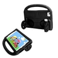 thumbnail image 1 of Allytech Kids Case for Amazon Kindle Fire HD 8 Tablet (8th/7th/6th Generation, 2018/2017/2016) 8" , Handle Foldable Kickstand Kid-Proof Silicone Shockproof EVA Foam Slim Lightweight Shell - Black, 1 of 7