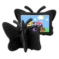 thumbnail image 1 of Allytech Kids Case for Apple iPad 10th Generation 10.9", Cute Butterfly EXA Non-Toxic Rubber Kickstand Cover for Girls Child Proof Shockproof Drop Protection Case for iPhone 10 2022 - Black, 1 of 7