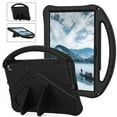 thumbnail image 1 of Allytech Kids Case for Fire Max 11, Soft EVA Rubber Kickstand Kids Friendly Handle Drop Proof Lightweight Protection Case Cover for Amazon Kindle Fire Max 11 13th Gen 11" Tablet - Black, 1 of 7