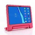 thumbnail image 1 of Allytech Kids Case for Lenovo Tab M10 Plus 10.6 (3rd Gen) 2022, Protective Shockproof Convertible Handle Stand Lightweight Kids Friendly Cover for Lenovo Tab M10 Plus 10.6" 3rd Generation - Rose, 1 of 8