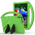 thumbnail image 1 of Allytech Kids Case for Lenovo Tab M10 TB-X605F TB-X505F / Lenovo Tab P10 TB-705F TB-X705L, Heavy Duty Shockproof Kickstand EVA Rubber Lightweight with Handle Drop Proof Kids Friendly, Green, 1 of 1