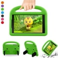 thumbnail image 1 of Allytech Kids Case for Samsung Galaxy Tab A 8.0 2019 SM-T290 T295 T297, Silicone EVA Handle Kickstand Heavy Duty Protection Shockproof Kids Friendly Back Cover Case for Galaxy Tab A 8.0 T290,Green, 1 of 5