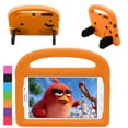 thumbnail image 1 of Allytech Kids Case for Samsung Galaxy Tab 8 Inch (Model T330/T375/T377/T380/T385/T387 ONLY), EVA Shockproof Kids Friendly Shockproof Cover Handle Stand Lightweight Protective, Orange, 1 of 7