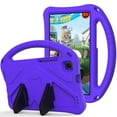 thumbnail image 1 of Allytech Kids Case for Samsung Galaxy Tab A 8.0 2019 Released Model SM-T290 T295, Soft EVA Silicone Protective Kids Proof Without Screen Protector Convertible Handle Kickstand Lightweight, Purple, 1 of 6