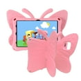 thumbnail image 1 of Allytech Kids Case for Samsung Galaxy Tab A8 10.5" X200, Cute Butterfly EXA Non-Toxic Rubber Kickstand Cover for Girls Child Proof Shockproof Drop Protection Galaxy Tab A8 10.5-inch - Pink, 1 of 5