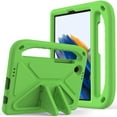 thumbnail image 1 of Allytech Kids Case for Samsung Galaxy Tab A9 8.7 Inch SM-X110 X115 2023 Released, Shockprof Rugged Kickstand Lightweight Kids Friendly EVA Rubber Case Cover for Galaxy Tab A9 - Green, 1 of 5