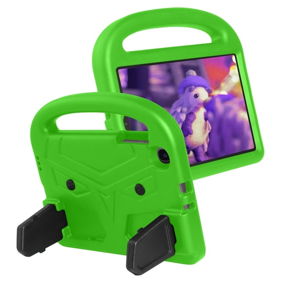 Allytech Kids Cover for Samsung Galaxy Tab A 8.4 inch SM-T307 2020 Release Tablet Verizon/T-Mobile/AT&T, Drop Protection Corner Protection Cute Panda Design Case for Galaxy Tab A 8.4" 2020, Green