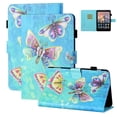 thumbnail image 1 of Allytech Kindle Paperwhite Case 10th Generation, Kindle Paperwhite Case, Slim Shell Folio Flip Smart Cover Auto Sleep Wake Patterned Case for All Versions Amazon Kindle Paperwhite, Butterfly, 1 of 7