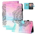 thumbnail image 1 of Allytech Kindle Paperwhite Case 10th Generation, Kindle Paperwhite Case, Slim Shell Folio Flip Smart Cover Auto Sleep Wake Patterned Case for All Versions Amazon Kindle Paperwhite, Mandala, 1 of 7