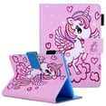 thumbnail image 1 of Allytech All Kindle Paperwhite Case, Kindle Paperwhite Case 10th Generation 2018, Slim Lightweight Auto Sleep Wake Folio TPU Back Cover Case for Amazon Kindle Paperwhite 1 2 3 4, Flying Unicorn, 1 of 1