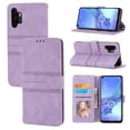 thumbnail image 1 of Allytech Leather Wallet Case for Samsung Galaxy A32 4G Stylish Embossed Pattern with Card Slots Kickstand Handstrap Magnetic Closure For Samsung Galaxy A32 4G,Lightpurple, 1 of 6