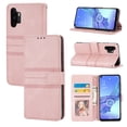 thumbnail image 1 of Allytech Leather Wallet Case for Samsung Galaxy A32 4G Stylish Embossed Pattern with Card Slots Kickstand Handstrap Magnetic Closure For Samsung Galaxy A32 4G,Pink, 1 of 6