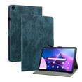 thumbnail image 1 of Allytech for Lenovo Tab M10 (3rd Gen) 10.1" 2022, Fead Premium PU Leather Cover Multi-Angles Slim Folio Stand Protective Cards Slots Wallet Case For Lenovo Tab M10 (3rd Gen) 10.1" 2022, Darkblue, 1 of 7