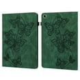 thumbnail image 1 of Allytech for Lenovo Tab M10 Plus 3rd Gen Case 10.6" 2022 Released, Butterfly Embossed Flip Stand Bumper Elastic Band Shockproof Case Cover for Lenovo Tab M10 Plus TB-125F/TB-128F, Green, 1 of 8