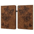 thumbnail image 1 of Allytech Lenovo Tab M8 3rd Gen Case TB-8505F/8505X 2023 Released, Slim Fit Butterfly Embossed Kickstand Shockproof Protective Tablet Case for Lenovo Tab M8/M8 Smart/M8 HD LTE 8 Inch Tablet - Brown, 1 of 8