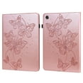 thumbnail image 1 of Allytech Lenovo Tab M8 3rd Gen Case TB-8505F/8505X 2023 Released, Slim Fit Butterfly Embossed Kickstand Shockproof Protective Tablet Case for Lenovo Tab M8/M8 Smart/M8 HD LTE 8 Inch Tablet - Pink, 1 of 8