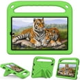 thumbnail image 1 of Allytech Lenovo Tab M8 Case, Kids Case for Lenovo Tab M8 HD 2nd Gen 2019 8.0" (Model: TB-8505F TB-8505X), Soft EVA Rubber Children Proof Handle Kickstand Heavy Duty Protection Shockproof,Green, 1 of 6