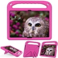 thumbnail image 1 of Allytech Lenovo Tab P10 10.1" Case Model TB-X705F TB-X705L,Soft EVA Rubber Children Proof Handle Kickstand Heavy Duty Protection Shockproof Case Cover for Lenovo Tab P10 10.1" TB-X705F TB-X705L,Rose, 1 of 6