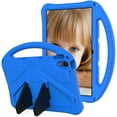 thumbnail image 1 of Allytech Lenovo Tab P11 11-inch Case Model TB-J606F/J606X, Soft EVA Rubber Handle Stand Shockproof Heavy Duty Protection Kids Friendly Case Cover for Lenovo Tab P11 11" 2020 Released,Blue, 1 of 6