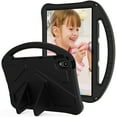 thumbnail image 1 of Allytech Lenovo Tab P11 11-inch Case Model TB-J606F/J606X, Soft EVA Rubber Handle Stand Shockproof Heavy Duty Protection Kids Friendly Case Cover for Lenovo Tab P11 11" 2020 Released,Black, 1 of 6