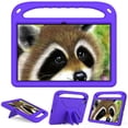 thumbnail image 1 of Allytech Lenovo Tab P11(TB-J606F/TB-J606X) 11 Inch Case,Soft EVA Rubber Children Proof Handle Kickstand Heavy Duty Protection Shockproof Case Cover for Lenovo Tab P11(TB-J606F/TB-J606X),Purple, 1 of 6