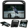 thumbnail image 1 of Allytech Lenovo Tab P11(TB-J606F/TB-J606X) 11 Inch Case,Soft EVA Rubber Children Proof Handle Kickstand Heavy Duty Protection Shockproof Case Cover for Lenovo Tab P11(TB-J606F/TB-J606X),Black, 1 of 6