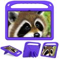 thumbnail image 1 of Allytech Lenovo Tab P11(TB-J606F/TB-J606X) 11 Inch Case,Soft EVA Rubber Children Proof Handle Kickstand Heavy Duty Protection Shockproof Case Cover for Lenovo Tab P11(TB-J606F/TB-J606X),Purple, 1 of 6