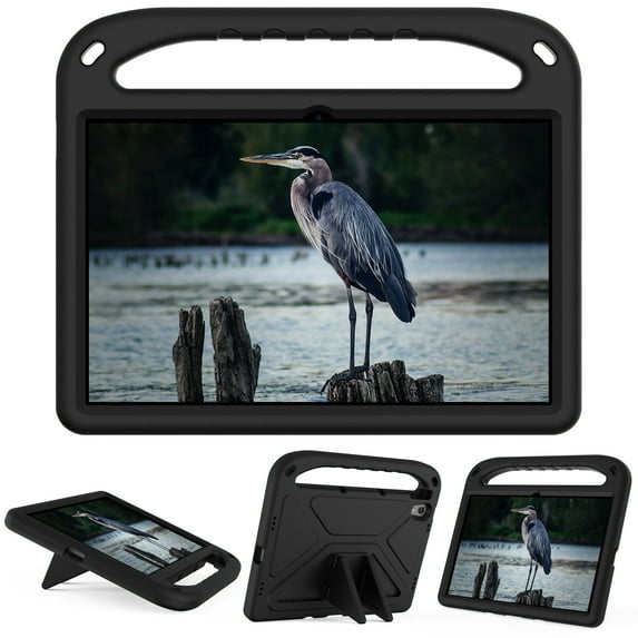 Allytech Lenovo Tab P11(TB-J606F/TB-J606X) 11 Inch Case,Soft EVA Rubber Children Proof Handle Kickstand Heavy Duty Protection Shockproof Case Cover for Lenovo Tab P11(TB-J606F/TB-J606X),Black