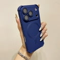 thumbnail image 1 of Allytech Liquid Silicone Back Cover Case for Apple iPhone 17 6.9", Slim Fit Shockproof Corner Protective Bumper Skin Feeling Anti-Scratch Case - Navyblue, 1 of 7