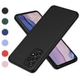 thumbnail image 1 of Allytech Liquid Silicone Case for Samsung Galaxy A53 5G, [Silky Touch] Soft Microfiber Lining Shockproof Anti-Fingerprint Case, [Slim & Light] Full Camera Protection Solid Color Case, Black, 1 of 7